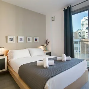  Appartement Bbarcelona Gaudi Flats